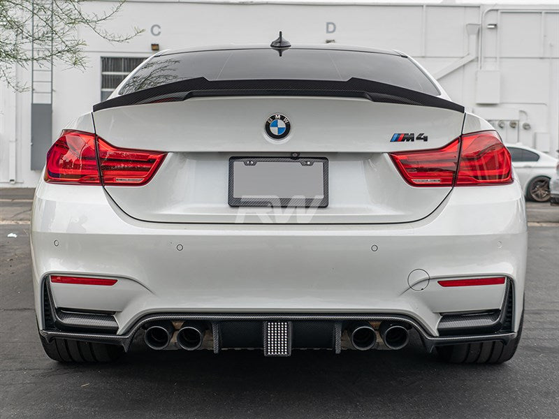 BMW F82 M4 Style Carbon Fiber Trunk Spoiler