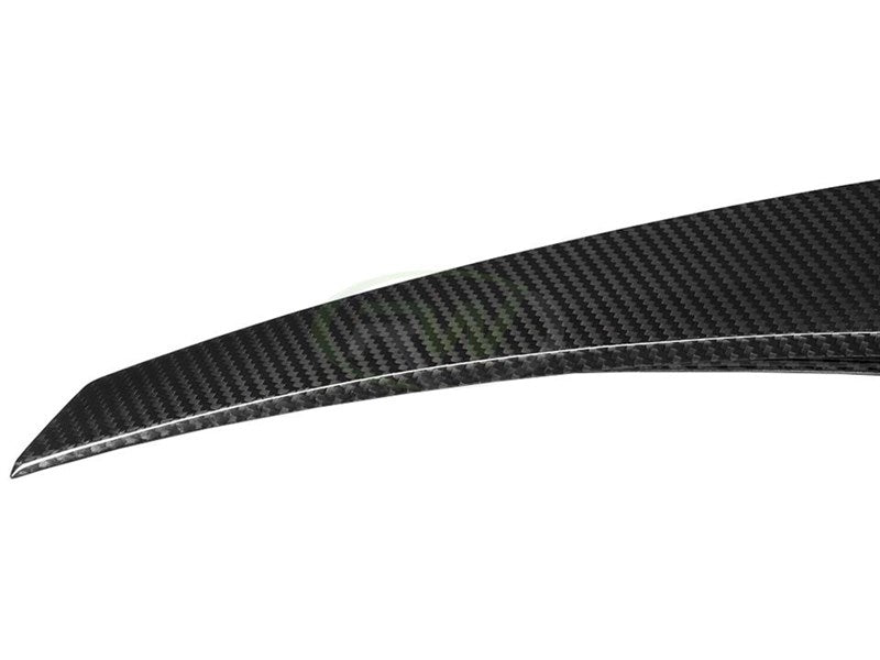 BMW F82 M4 Style Carbon Fiber Trunk Spoiler