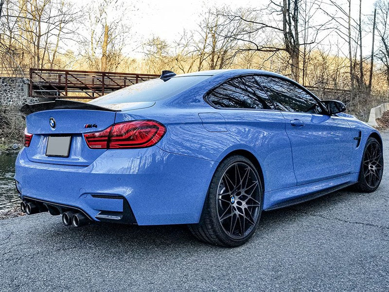 BMW F82 M4 GTX Carbon Fiber Trunk Spoiler