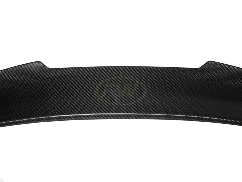 BMW F82 M4 GTX V2 Carbon Fiber Trunk Spoiler