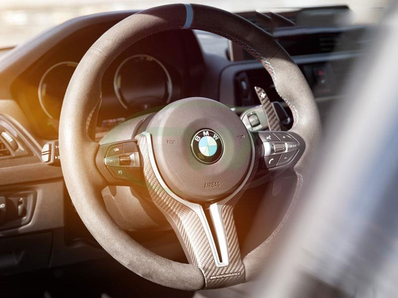 BMW M Carbon Fiber Competition Paddle Shifters