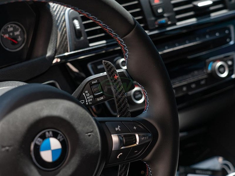 BMW M Carbon Fiber Competition Paddle Shifters