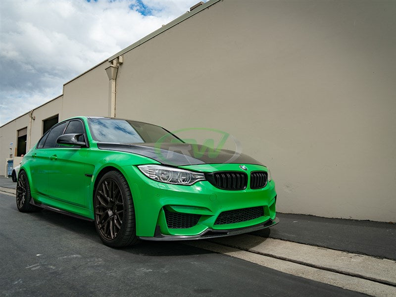 BMW F80 M3 RWS Type I CF Side Skirt Extensions