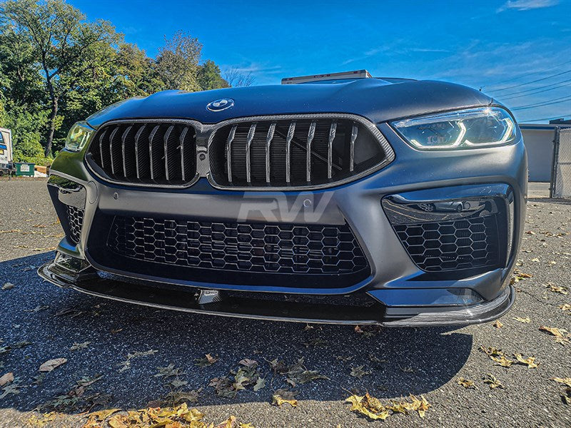 RW Carbon Full Carbon Fiber Front Lip (BMW M8 F91/F92/F93)