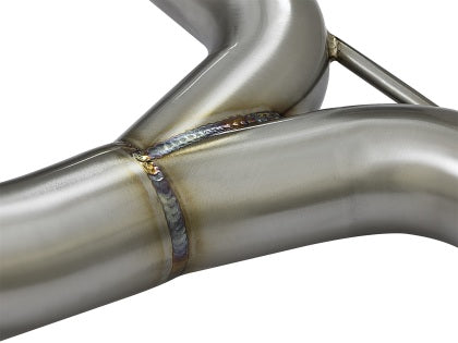 Takeda 304 Stainless Steel Cat-Back Exhaust w/ Blue Flame Tip