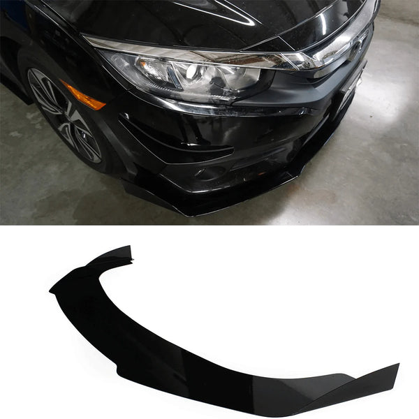 2016-2019 Honda Civic Sedan Splitter V2