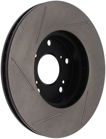 StopTech Sport Slotted Brake Rotor; Front Left