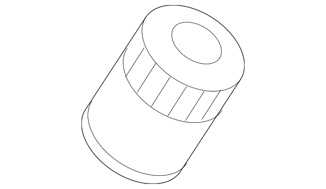 Engine Oil Filter - Toyota (90915-YZZD3)