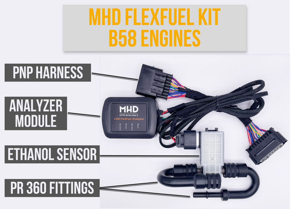 MHD CAN FlexFuel Analyzer QuickInstall Kit