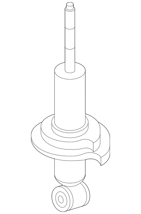 Strut - Nissan - E6110-EZ81A