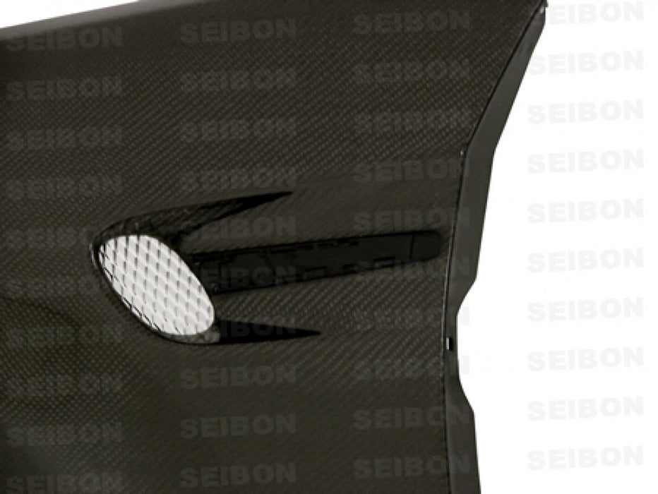 OEM-Style Carbon Fiber Fenders For 2008-2013 BMW E92 M3 Coupe