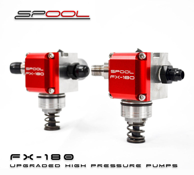 Spool FX-180 Upgraded High Pressure Pump [B58]