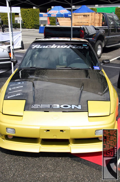 DV-Style Carbon Fiber Hood For 1989-1994 Nissan 240SX