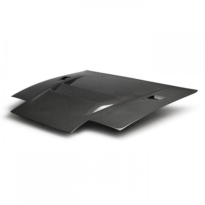 DVII-Style Carbon Fiber Hood For 1989-1994 Nissan 240SX