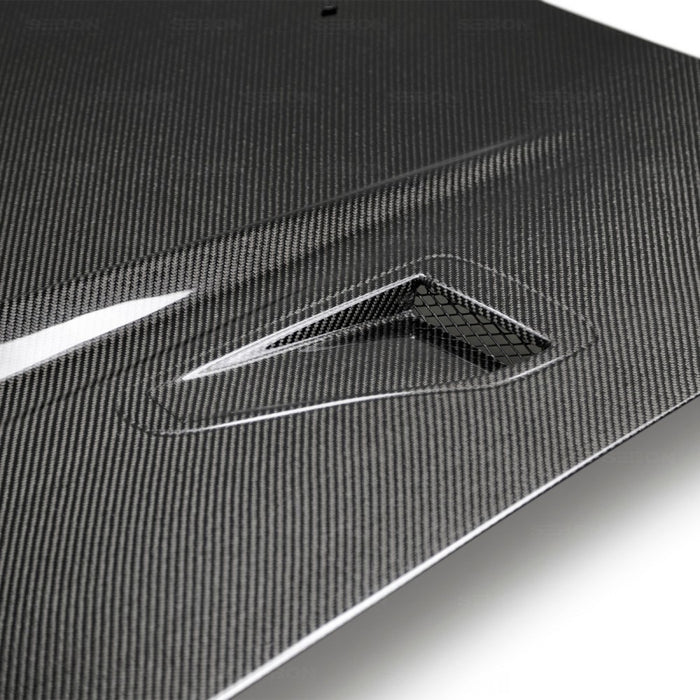 DVII-Style Carbon Fiber Hood For 1989-1994 Nissan 240SX