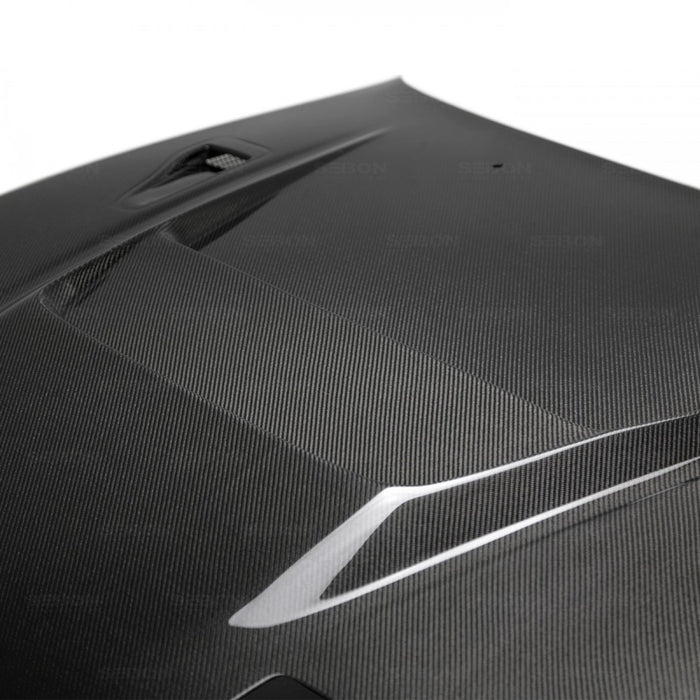 DVII-Style Carbon Fiber Hood For 1989-1994 Nissan 240SX