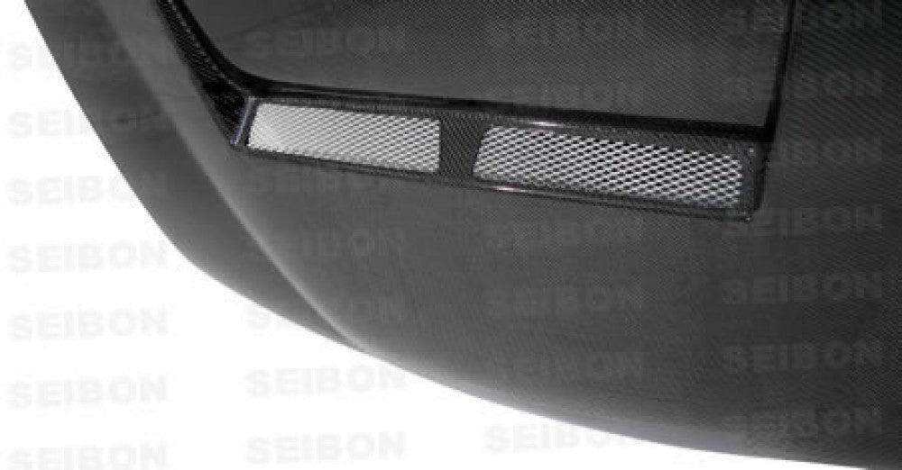 TA-Style Carbon Fiber Hood For 1997-1998 Nissan 240SX