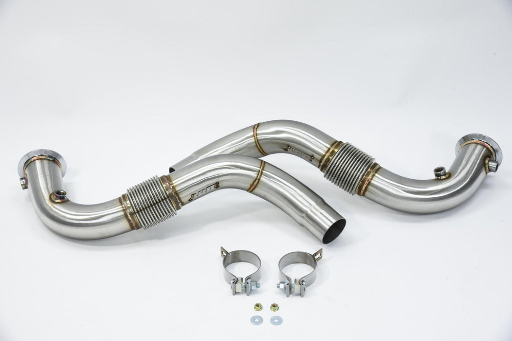 ARM BMW G30 M550I N63R 3" CATLESS DOWNPIPES N63RDP