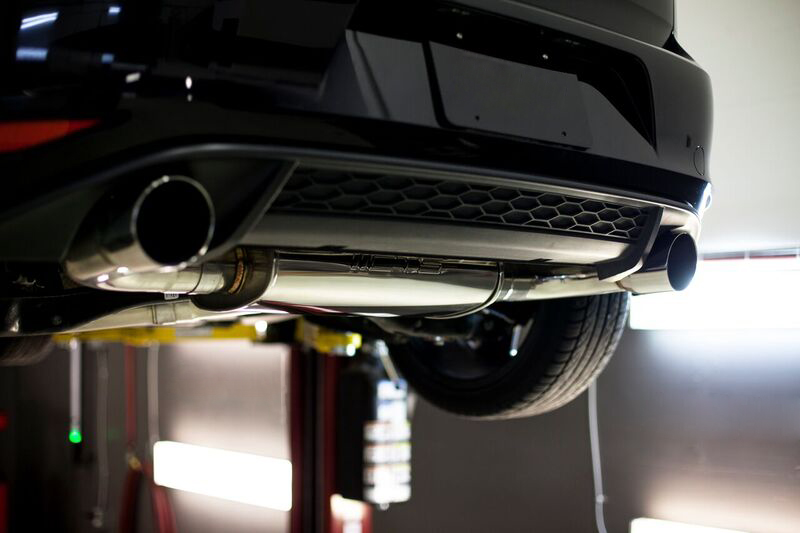 CTS TURBO VW MK7.5 GTI 3″ TURBO BACK EXHAUST