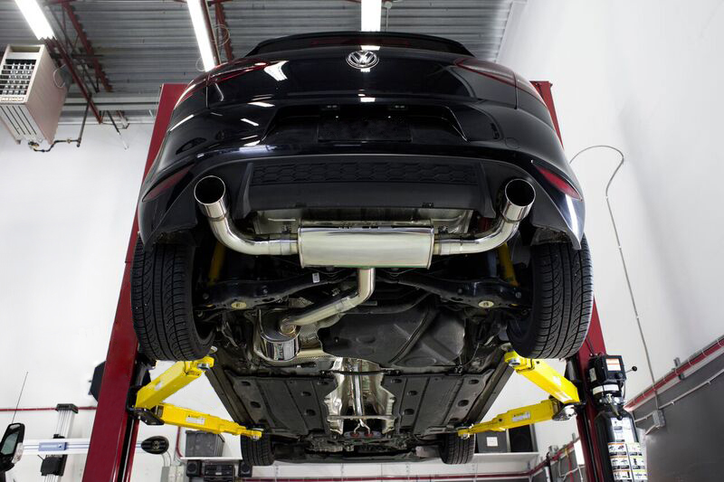 CTS TURBO VW MK7 GTI 3″ TURBO BACK EXHAUST