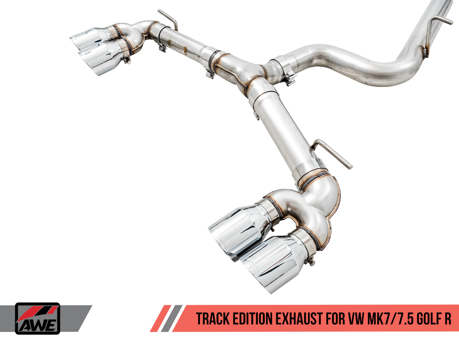 AWE PERFORMANCE EXHAUST SUITE FOR MK7 GOLF R GRP-EXH-VWMK7GR2T1