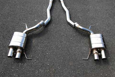 Valvetronic Designs ALPINA B6 / BMW 650I VALVED EXHAUST