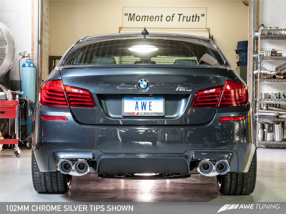 AWE TOURING EDITION EXHAUST FOR BMW F10 M5 GRP-EXH-BMF10M5001