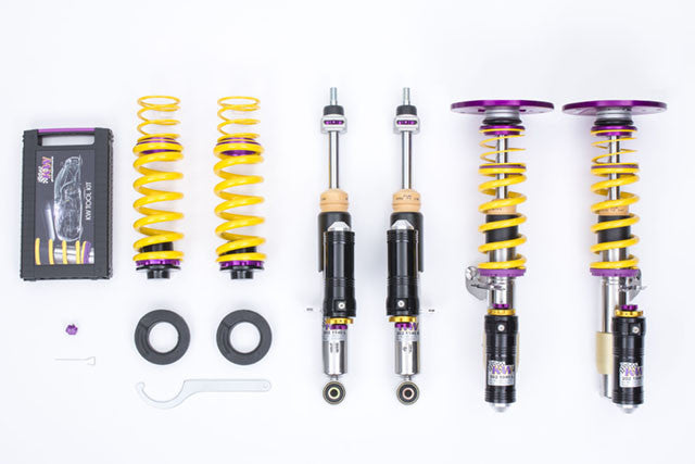 KW CLUBSPORT 3 WAY COILOVER KIT ( BMW M2 ) - 397202BK