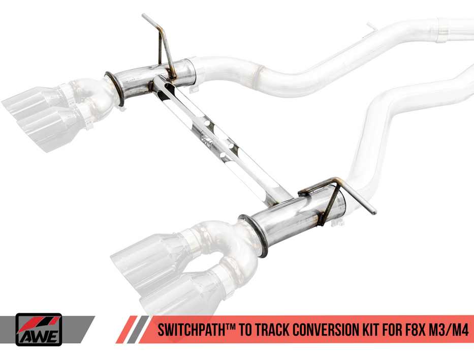 AWE SWITCHPATH EXHAUST SUITE FOR F8X M4 GRP-EXH-BMF8XM4001