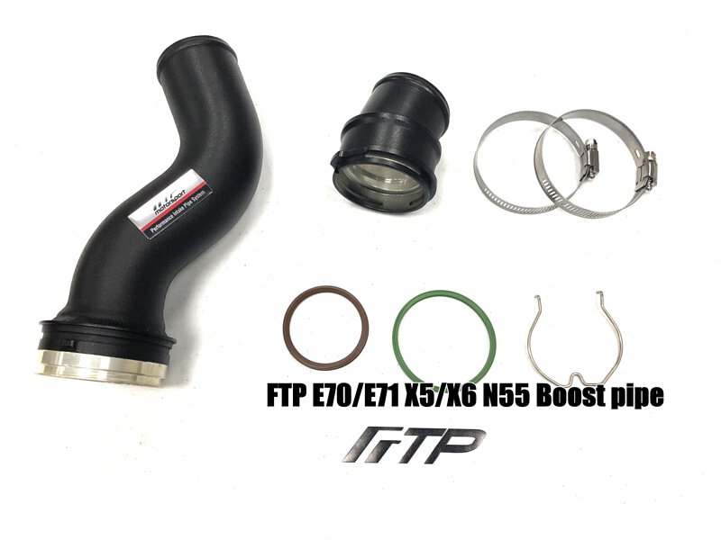 FTP E70/E71 X5/X6 35i Boost Pipe ( turbo to intercooler pipe)