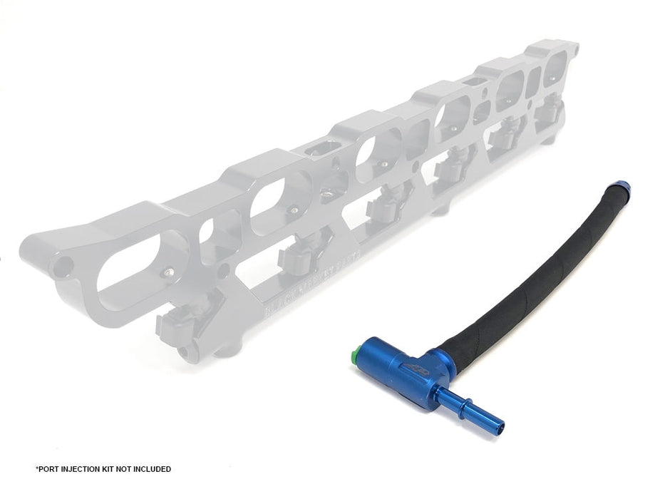 PRECISION RACEWORKS N54/N55/S55 PORT INJECTION FUEL LINE (PLATE STYLE