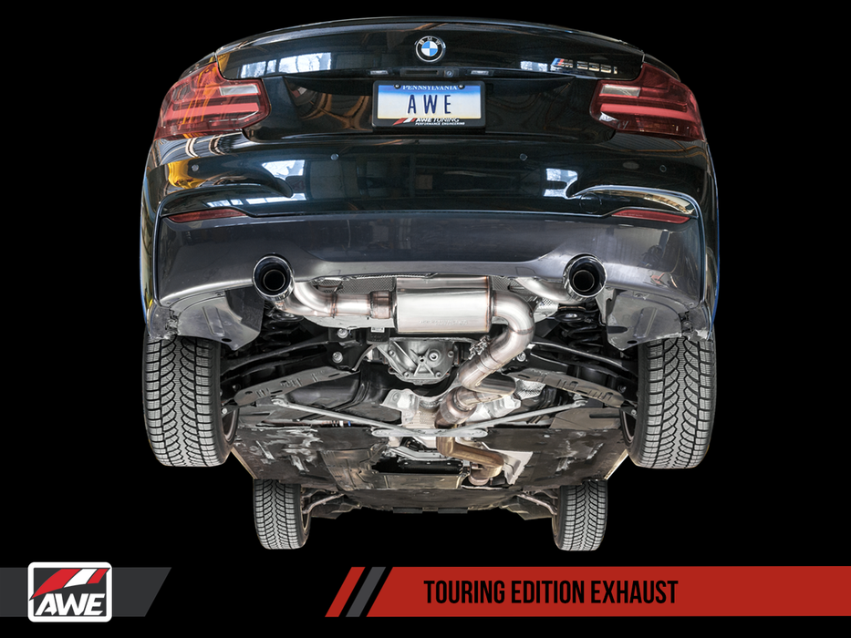 AWE EXHAUST SUITE FOR BMW F22 M240I / M235I GRP-EXH-BWM2402351