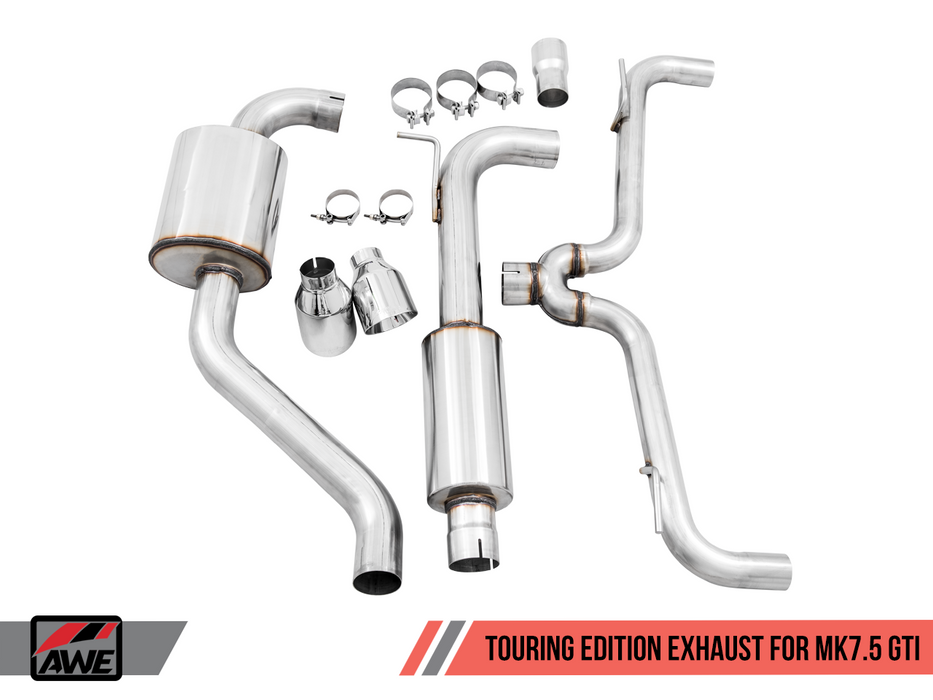 AWE EXHAUST SUITE FOR VW MK7.5 GTI GRP-EXH-VWGTIMK751