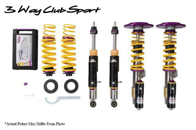 KW Clubsport 3 Way Coilover Kit ( BMW 2 Series ) - 397202AJ