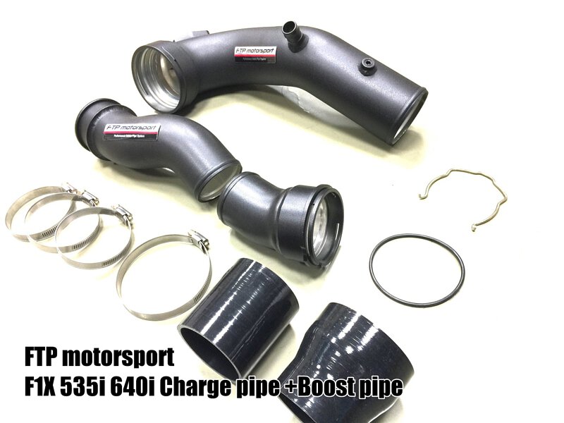 FTP BMW F1X N55 Charge Pipe Combination Package