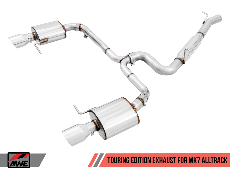 AWE PERFORMANCE EXHAUST SUITE FOR GOLF ALLTRACK / GSW 4MOTION GRP-EXH-VWGSW4A18T