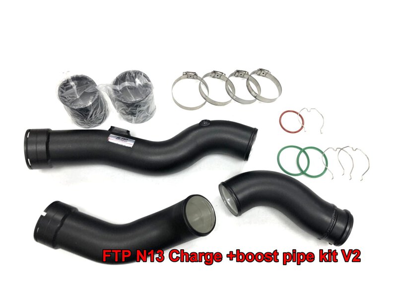 FTP BMW F2X F3X N13 Charge Pipe + Boost Pipe V2