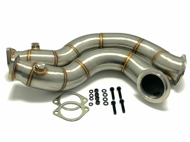 MAD BMW N54 Downpipes 335I X-DRIVE