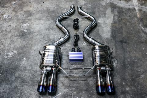 Valvetronic Designs BMW E9X M3 VALVED EXHAUST (V2)