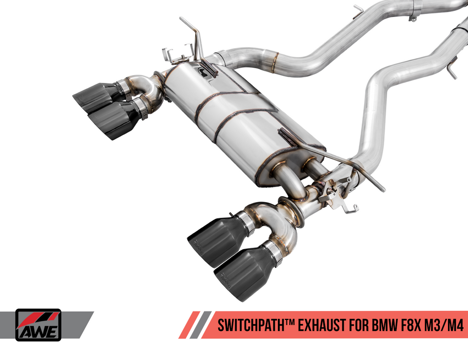 AWE SWITCHPATH EXHAUST SUITE FOR F8X M4  GRP-EXH-BMF8XM4001