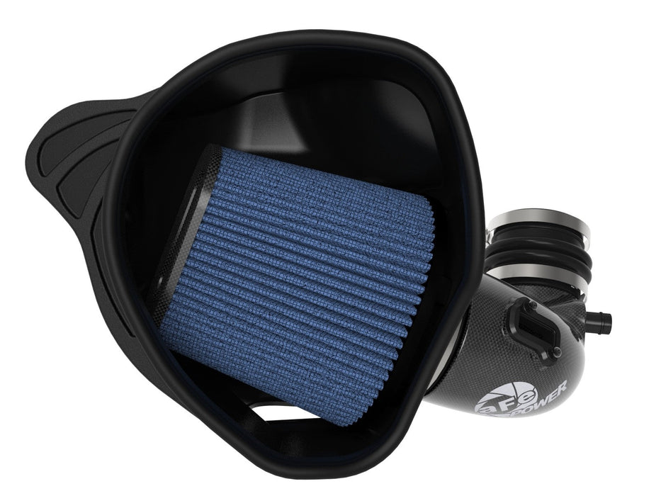 aFe Power Track Series Carbon Fiber Cold Air Intake System w/ Pro 5R Filter - 57-10017R