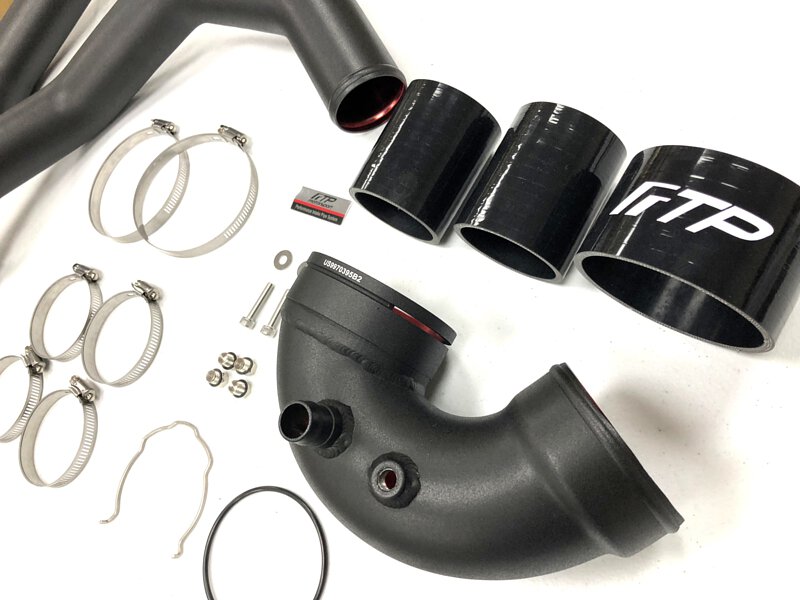 FTP BMW S55 Charge Pipe + Boost Pipe Combo V2 for F80 M3/F82 M4