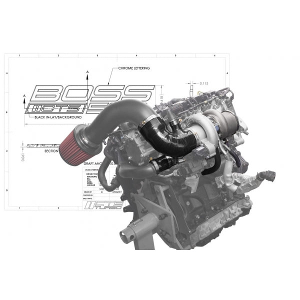 CTS TURBO MQB BOSS V2 MK7 GTI/GOLF R/8V S3/8V A3