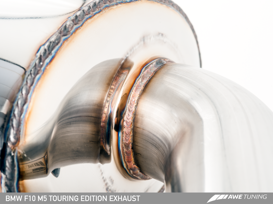 AWE TOURING EDITION EXHAUST FOR BMW F10 M5 GRP-EXH-BMF10M5001