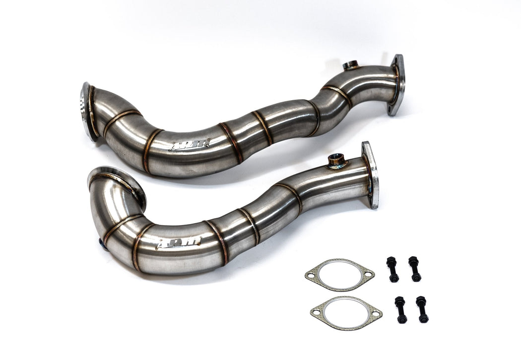 ARM BMW 335xi Catless Downpipes - N54 AWD - N54DPAWD