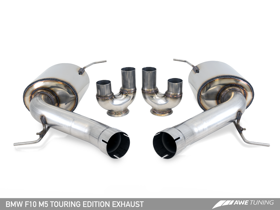 AWE TOURING EDITION EXHAUST FOR BMW F10 M5 GRP-EXH-BMF10M5001