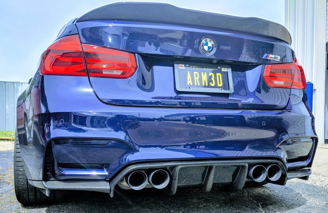 ARM F82 M4 EXHAUST TIPS S55ET