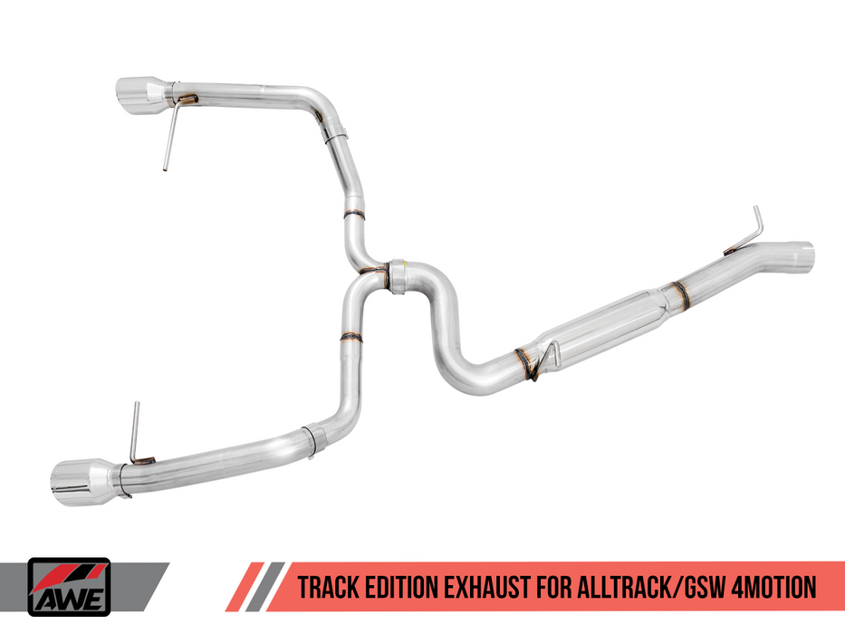 AWE PERFORMANCE EXHAUST SUITE FOR GOLF ALLTRACK / GSW 4MOTION GRP-EXH-VWGSW4A18T