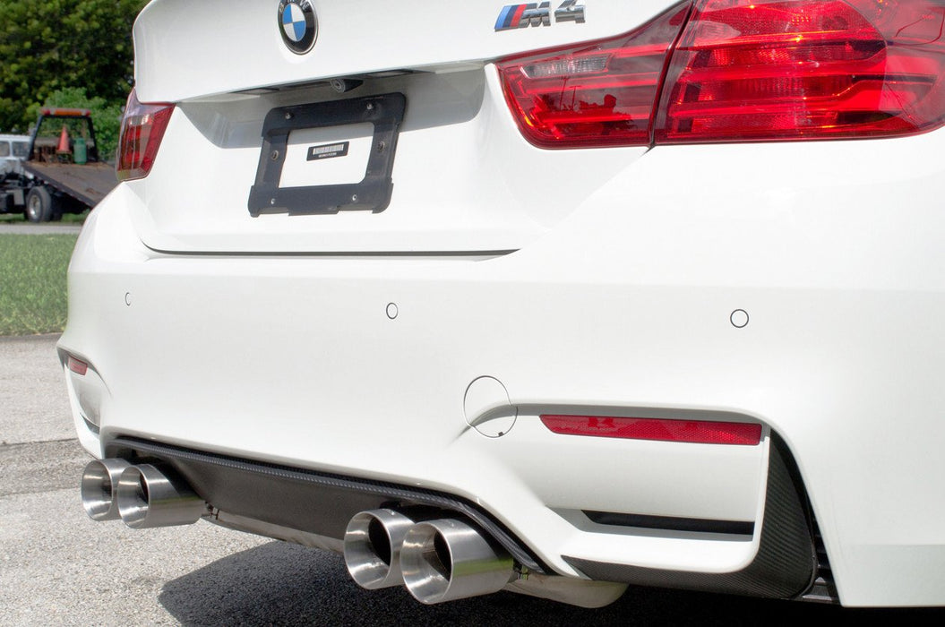 Active Autowerke F8X BMW M3 & M4 Rear Exhaust Tips For Active Exhaust