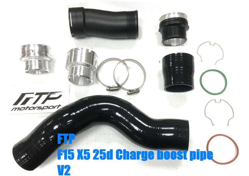 FTP F15 X5 25d B47 Charge Pipe Boost Pipe Kit V2